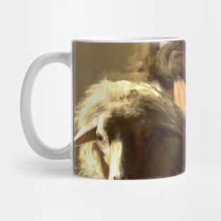 Christian Art The 100th Sheep Luke 15:4 Bible Verse Mug